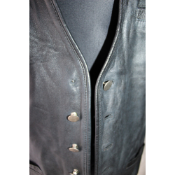 KAMIZELKA MOTOR SKÓRA IKONOA rozm. M